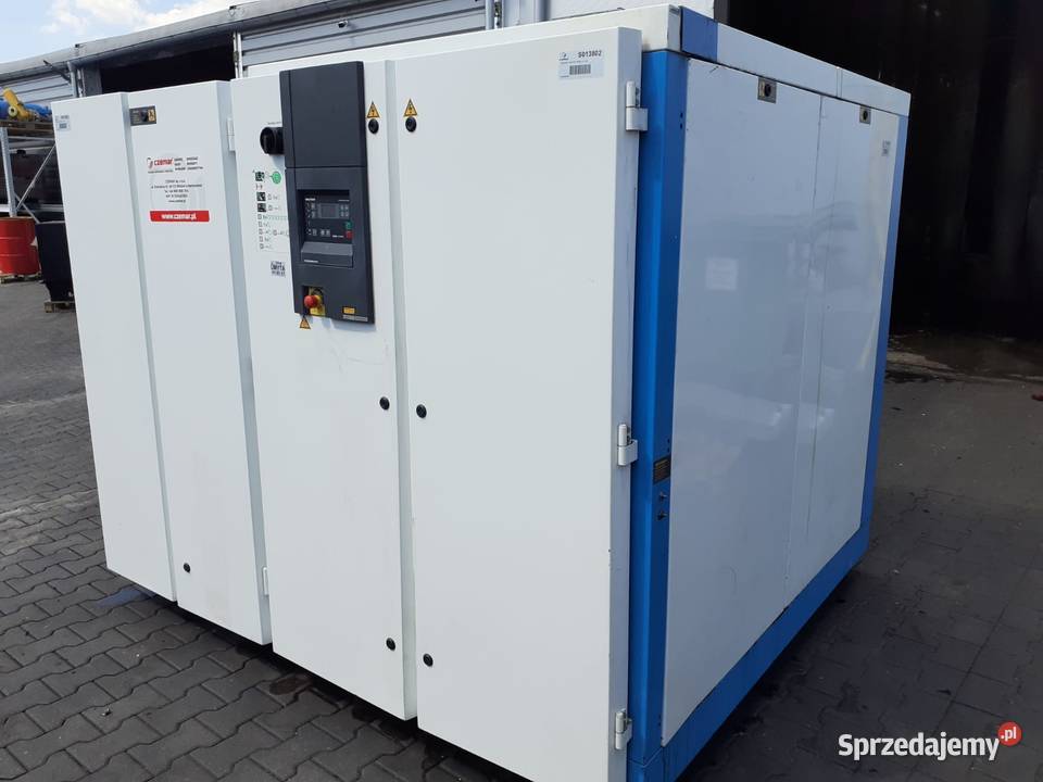 Sprężarka śrubowa Kaeser DS201 110 KWS013802