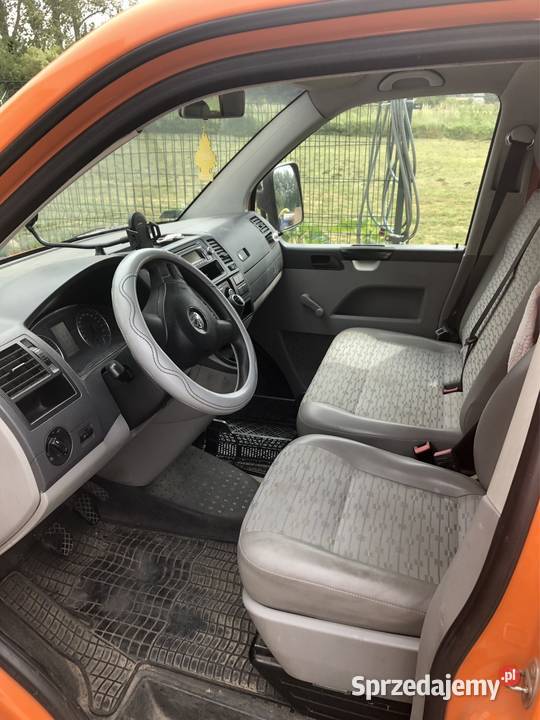 Vw Doka T5 lift 2011