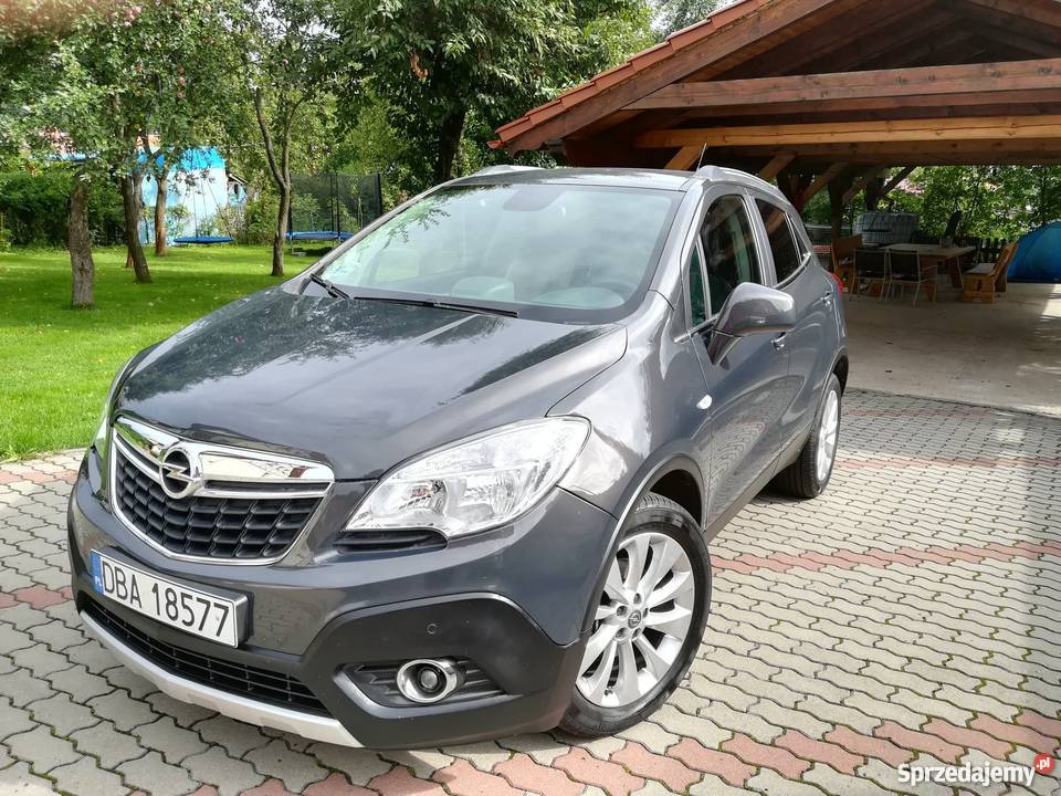 Opel Mokka 2015 stan Wałbrzych