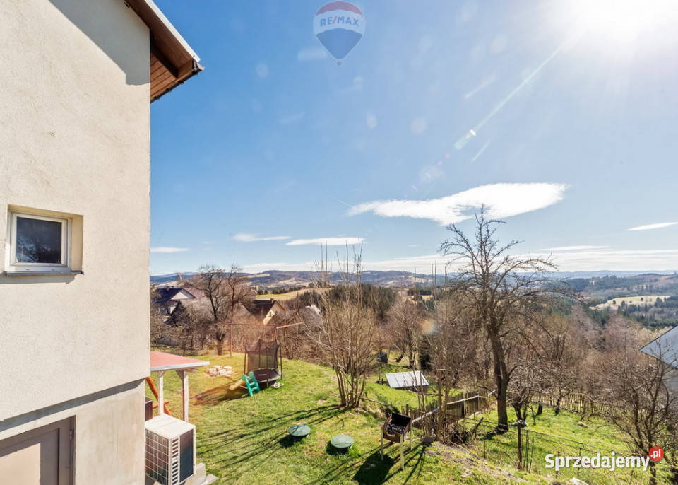 Dom pod inwestycję na widokowej działce Jaworzynka