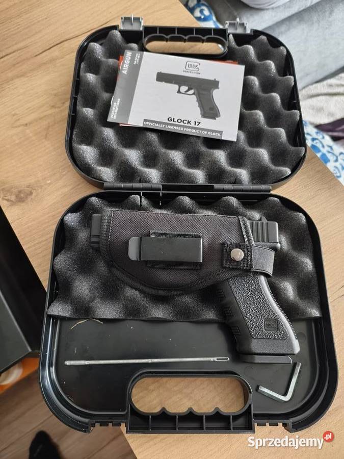 Wiatrówka Glock 17 Blow Back DiaboloBB 45 mm