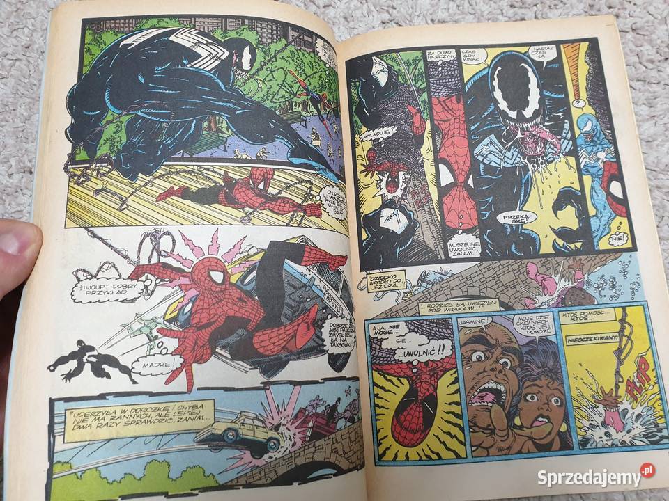 The Amazing SpiderMan TMSEMIC 101992 VENOM Gdynia sprzedam