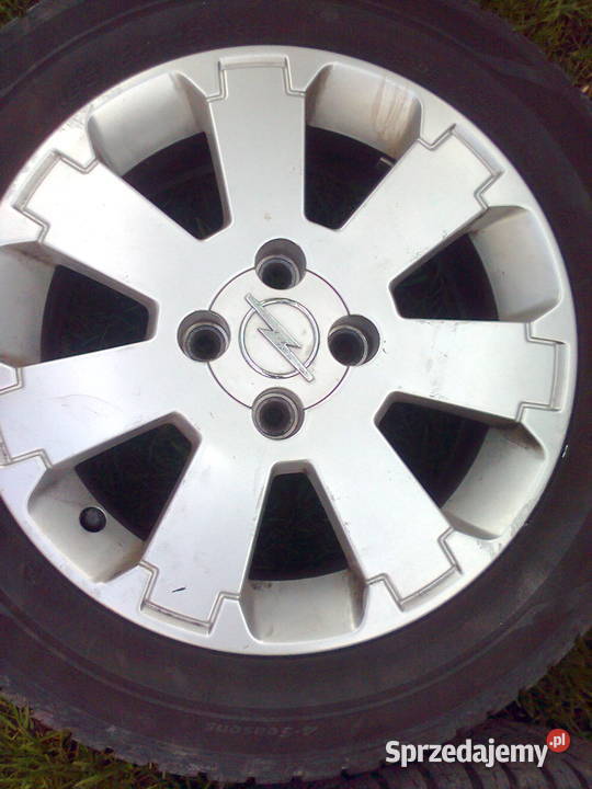 felgi aluminiowe koła 15 Opel Zafira Meriva podkarpackie Jarosław sprzedam