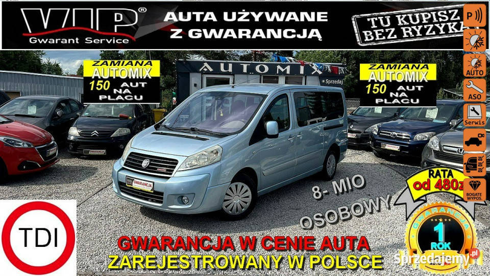 Fiat Scudo SPRZEDANY LONG 20HDI 136 Świdnica