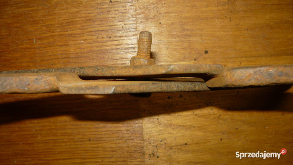 Nożyczki stare nożyce krawieckie przedwojenne Sokółka