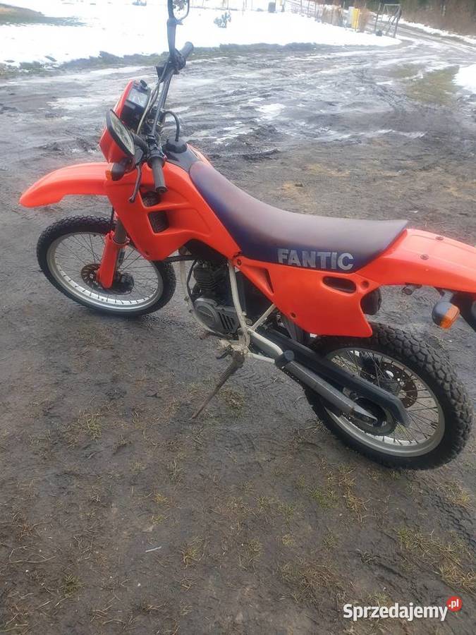 Fantic FM213 80 sprowadzony sprzedam