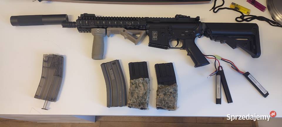 Sprzedam kompletny zestaw ASG replika Specna Wałbrzych