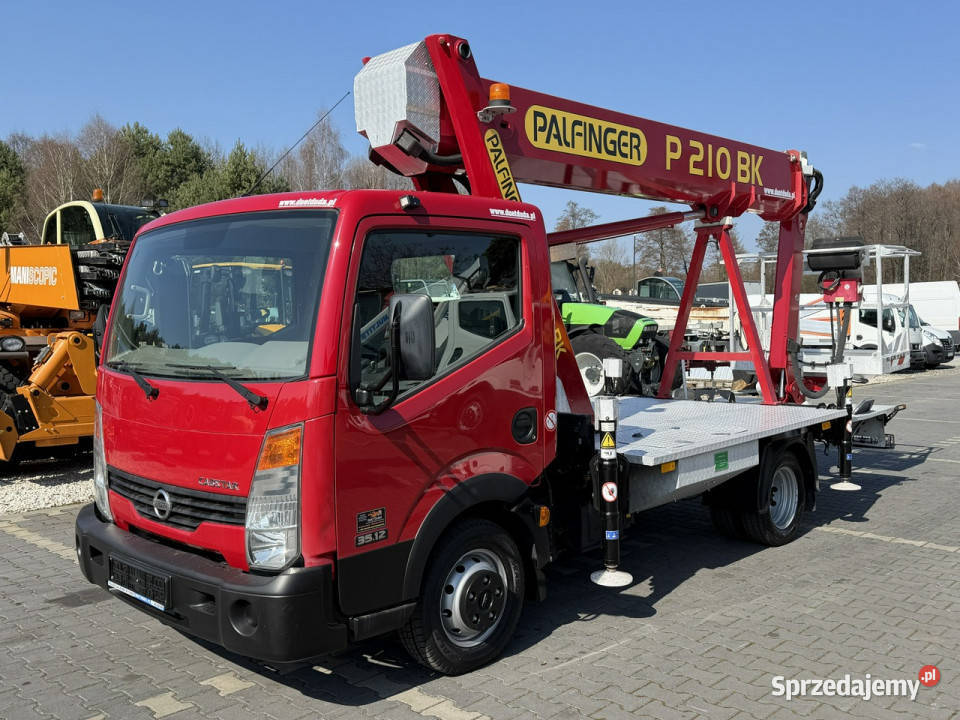 Nissan Cabstar Zwyżka Podnośnik Koszowy Widełki sprzedam