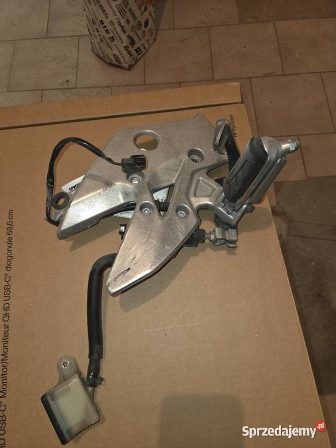 prawy zestaw set podnóżka kierowcy Honda cb500f Rotmanka