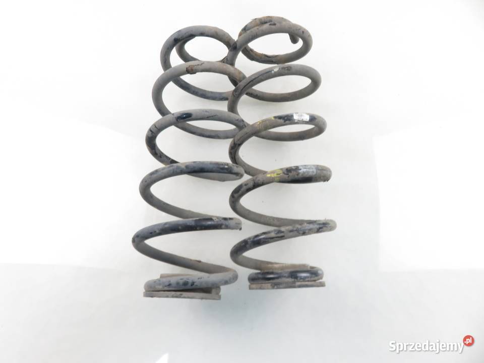 SPRĘŻYNY TYŁ PEUGEOT 307 CC 20 16V