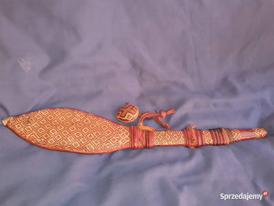 Szabla wojownika Mandingo Zachodnia Afryka