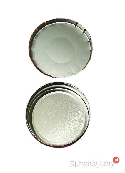 Czarna Kieszonkowa Popielniczka Mała Mobilna Ostrowy nad Okszą