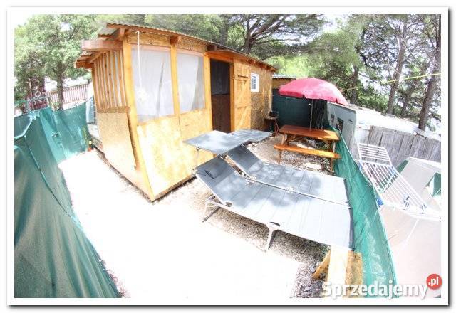 Wyjątkowo położona przyczepa kempingowa w