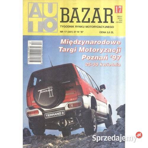 Auto Bazar 17 331 27041997 Nissan Terrano II