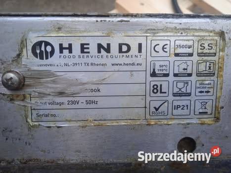 Frytkownica hendi 3500W Grajewo