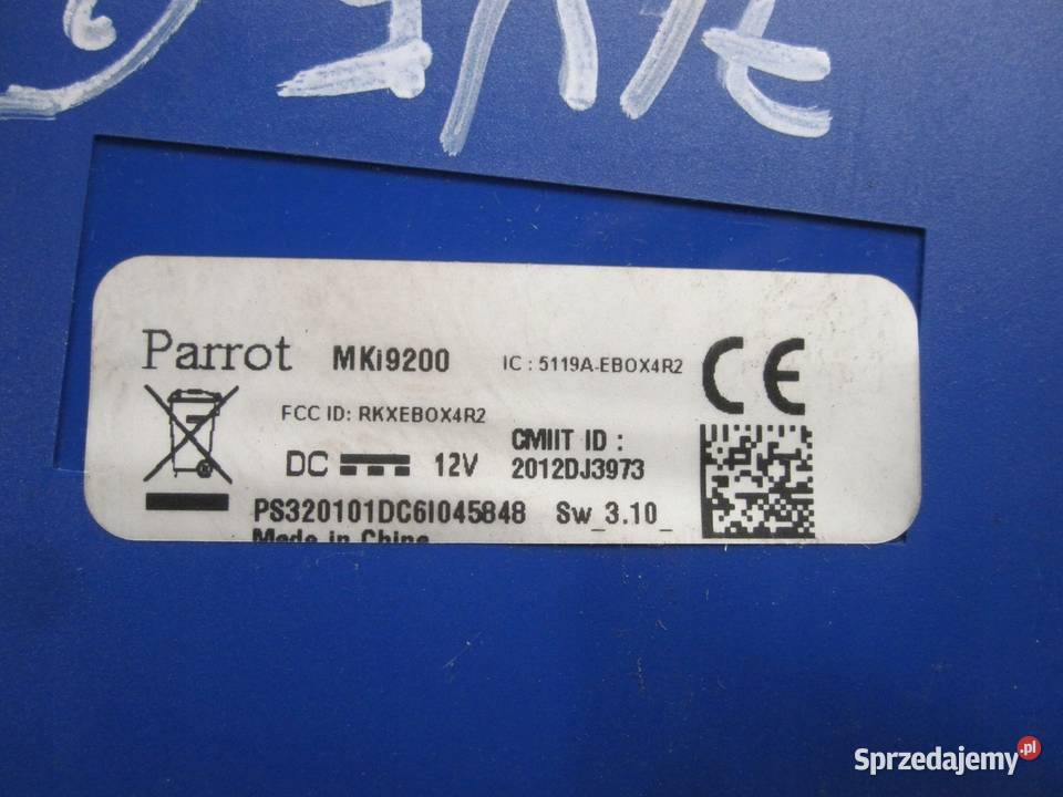 OPEL ANTARA 16r moduł PARROT MKI9200 osobowe świętokrzyskie Kielce