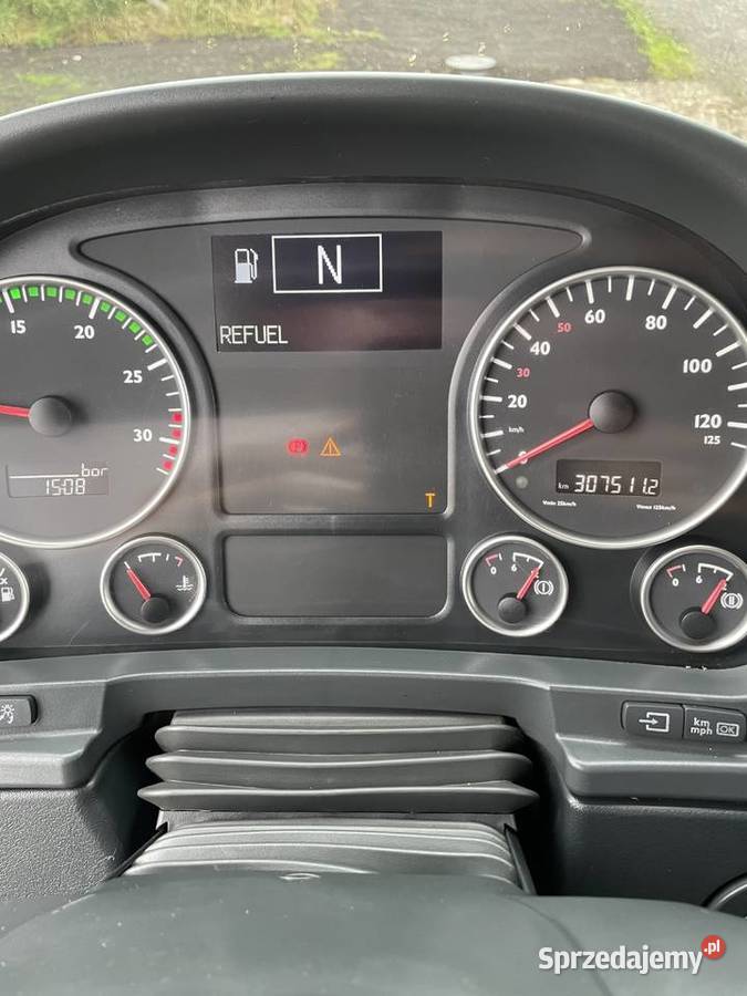 MAN TGL 8180 2008 EURO5 bez AdBlue Blokada mostu śląskie Landek