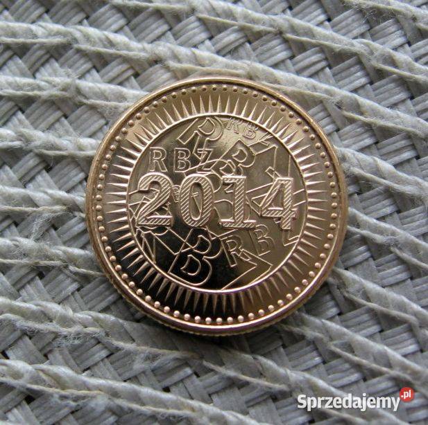 Zimbabwe 10 Cent 2014r Ładna Kalisz