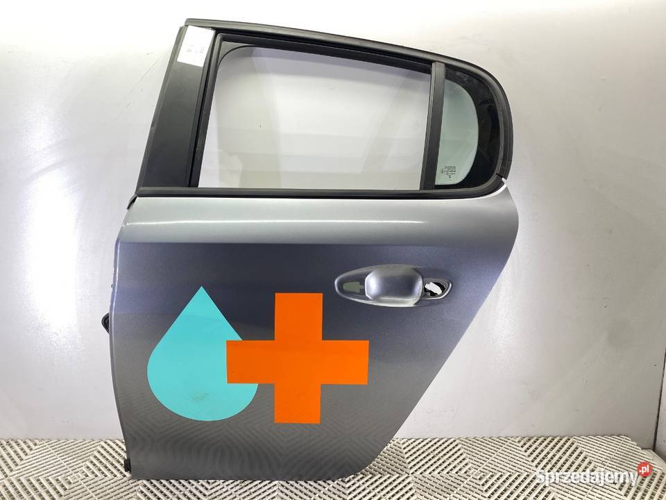 DRZWI LEWY TYŁ PEUGEOT 208 II Hatchback