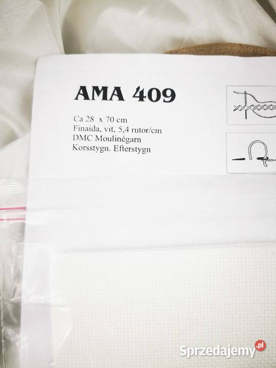 Zestaw do haftu 16 Wiśniowa