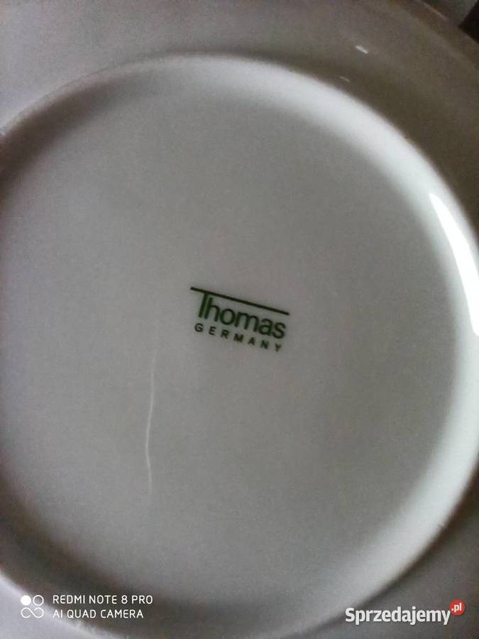 Talerzyk deserowy Thomas Rosenthal
Ze srebrnym Gdańsk
