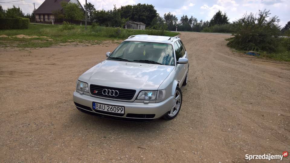 Audi S6 C4 42 Recaro Carbon Xenon Augustów