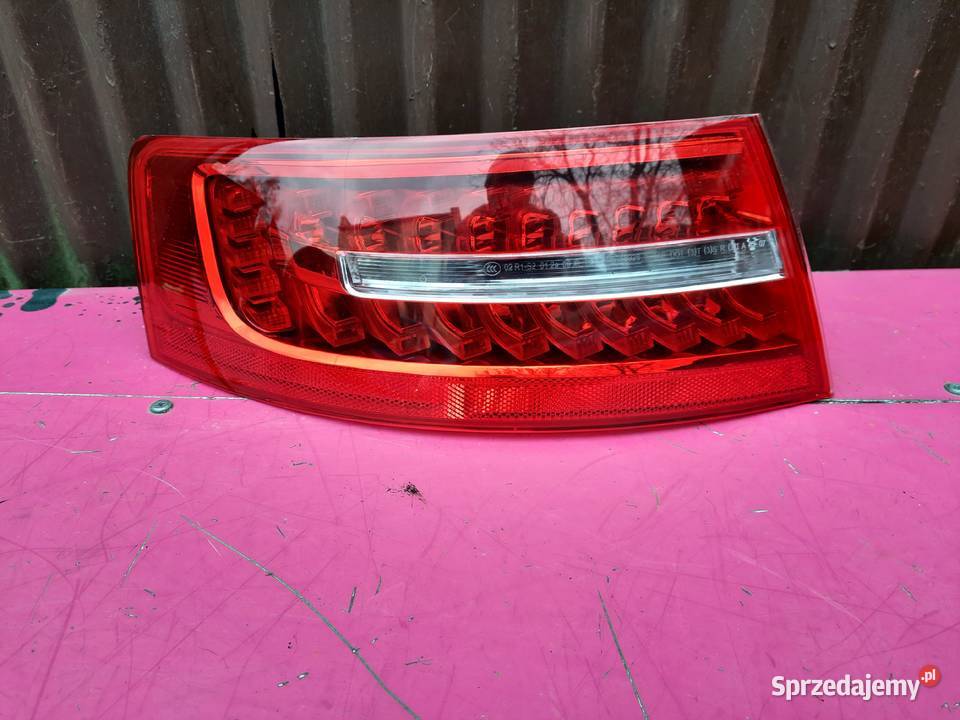 AUDI A6 09R LAMPA TYLNA LEWA NOWA LED osobowe Pruszków sprzedam