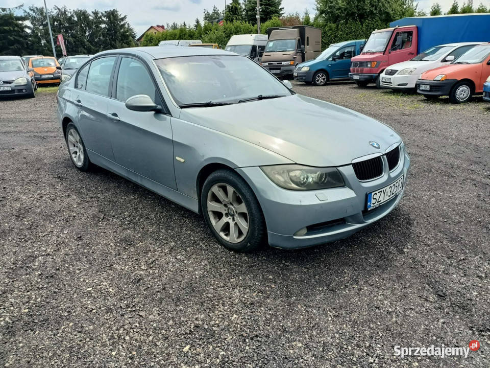 BMW 320 Bmw E90 20D 163 05r E90E91E92E9320052012 BMW Tarnów sprzedam