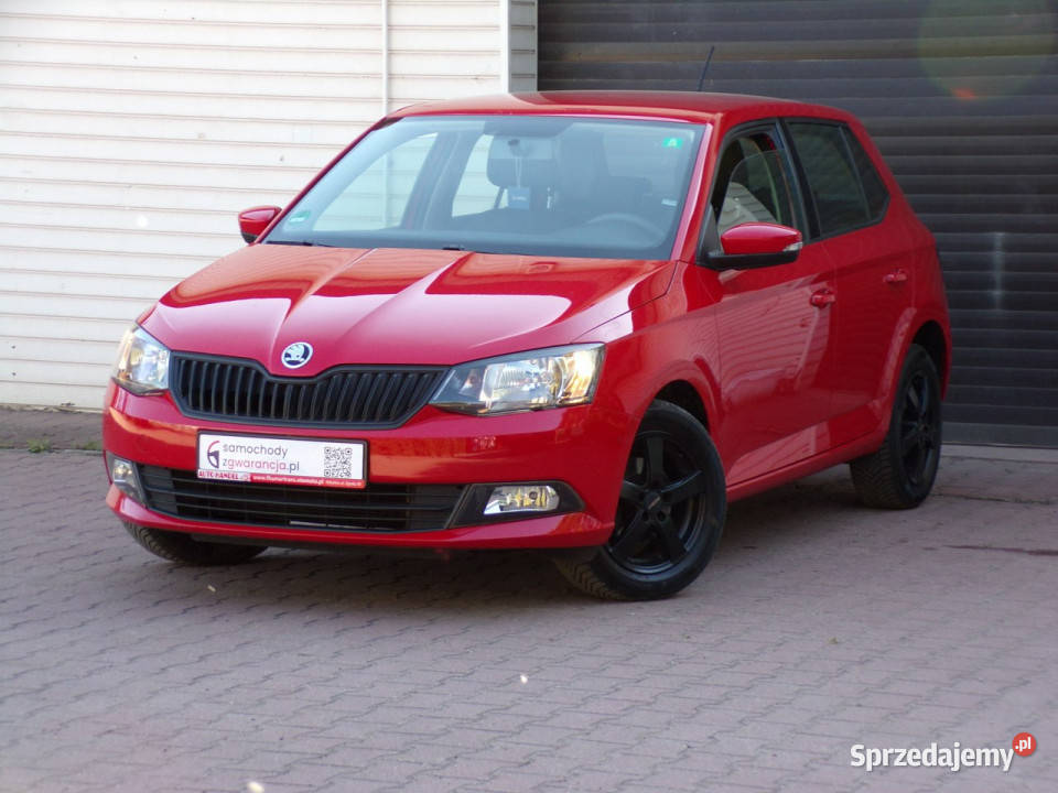 koda Fabia Klima Gwarancja serwisowany MPI 2018r 999cm3 Fabia Mikołów