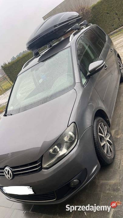 VW touran 201011 20 TDI 140 Śrem