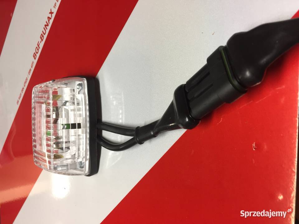 Zestaw świateł tablic oświetleniowych LED Kamionna