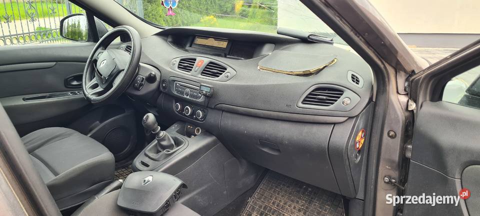 Renault Scenic III 15 2010 lll dCi Scenic Łask