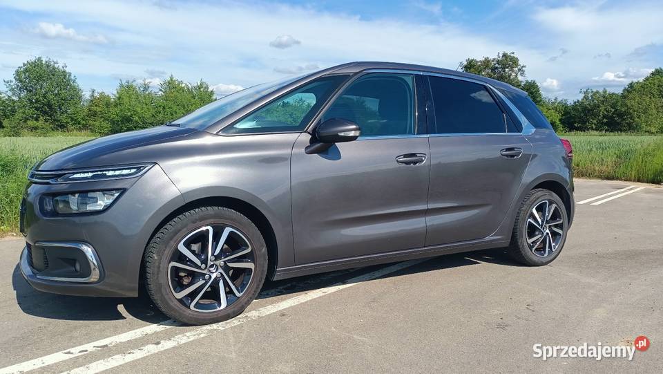 Citroen C4 Picasso II Lift 16 HDi manualna Nowy Sącz