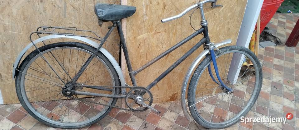 Ramy i rowery nie kompletne