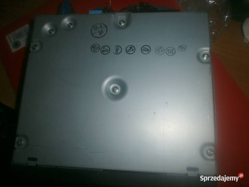 CZYTNIK NAVI DVD LAND ROVER 8H42 10E887 AB Motoryzacja Zielona Góra