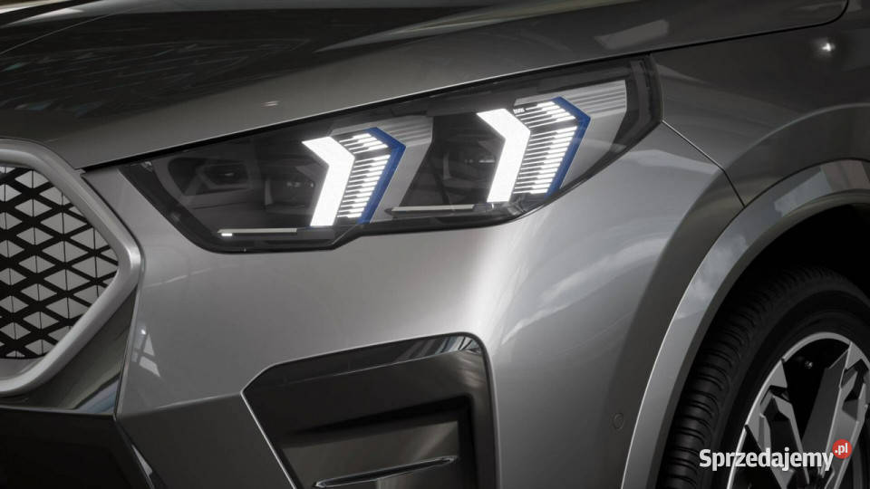 BMW iX2 iX2 eDrive20 Dostępne ręki światła LED łódzkie Łódź