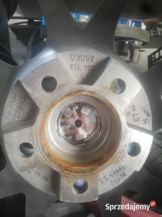 Et40 Ya8109 Felga koło 5x112 85jx19 Grajewo