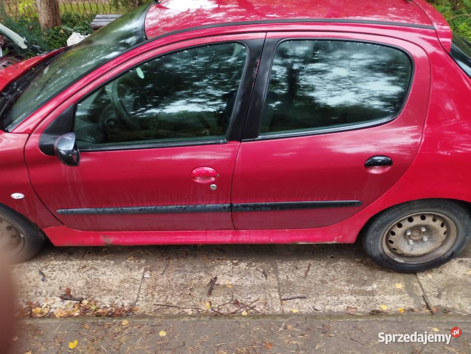 Fotele peugeot 206 5drzwi komplet śląskie
