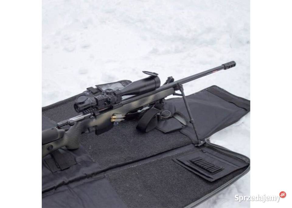 Rifle Bag Ulfhednar Backpack with Shooting Mat Trzcianka