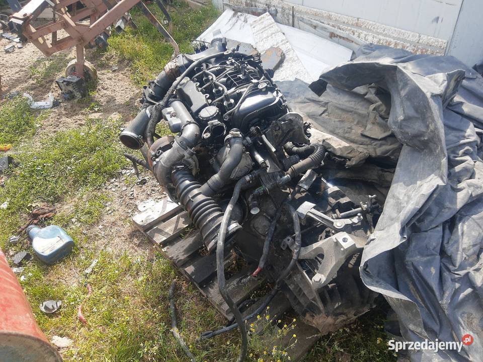 Silnik Volvo v 50 16 d z skrzynią Łęczna