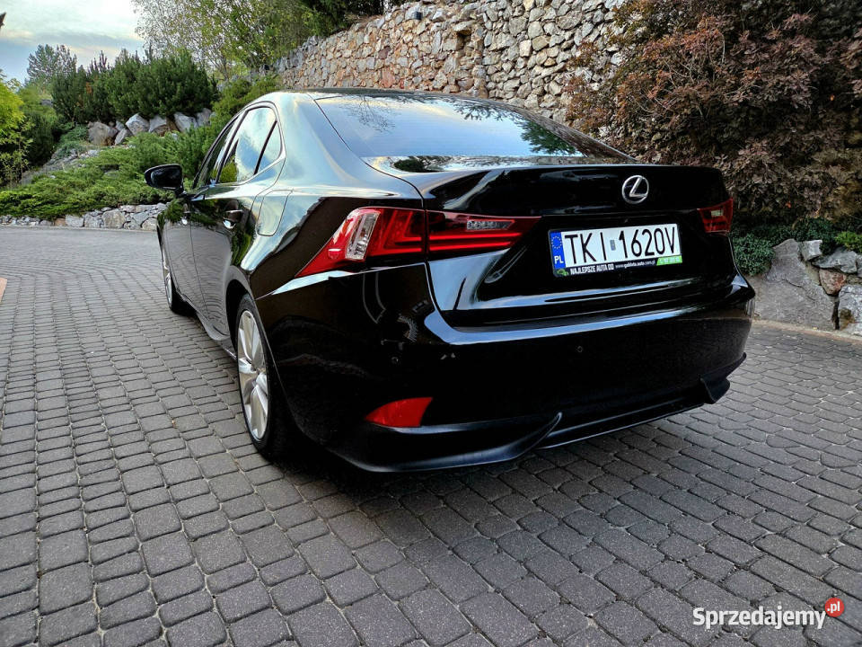 Lexus IS Bezwypadek Piękny III 2013 isofix Zagnańsk