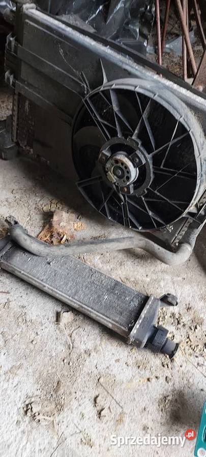 Mercedes a 170 zderzaki chłodnica części Mucharzew