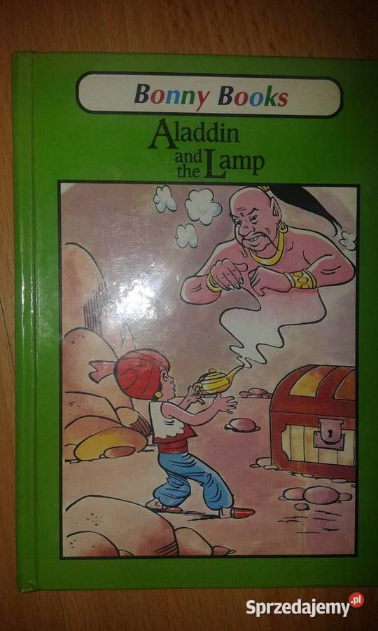 Język angielski Bonny Books Aladdin and the Lamp Sosnowiec