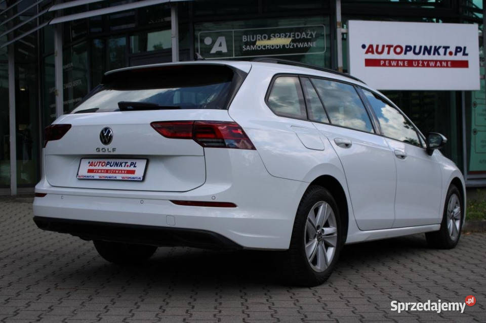 Volkswagen Golf 2023r FV23 Salon Polska IWŁ BLIS Chorzów