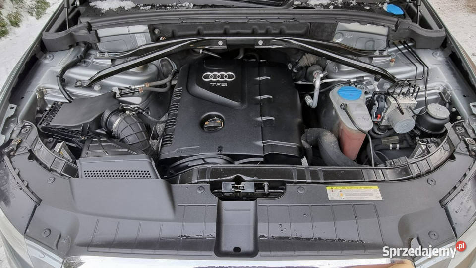 Audi Q5 180 Skóry Super Stan Quattro GWARANCJA ASR (kontrola trakcji) Płońsk sprzedam