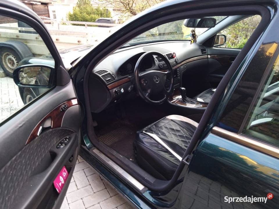 Do sprzedania zamiany Mercedes w211 lakier metallic Słubice