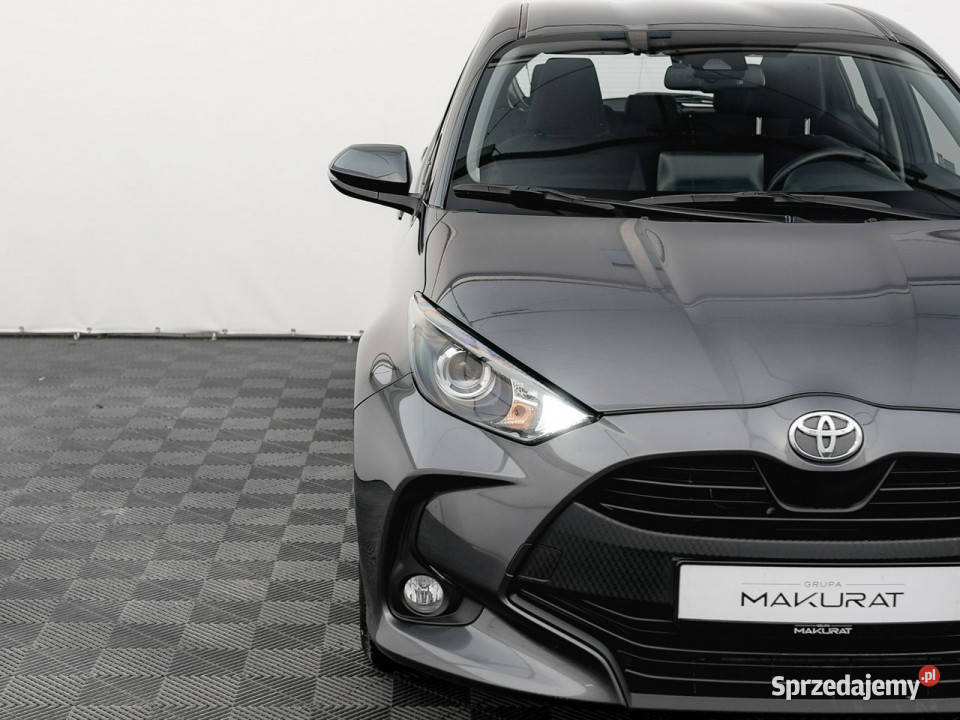 Toyota Yaris WD1114R15 Comfort CVT Kcofania kurtyny powietrzne Gdańsk