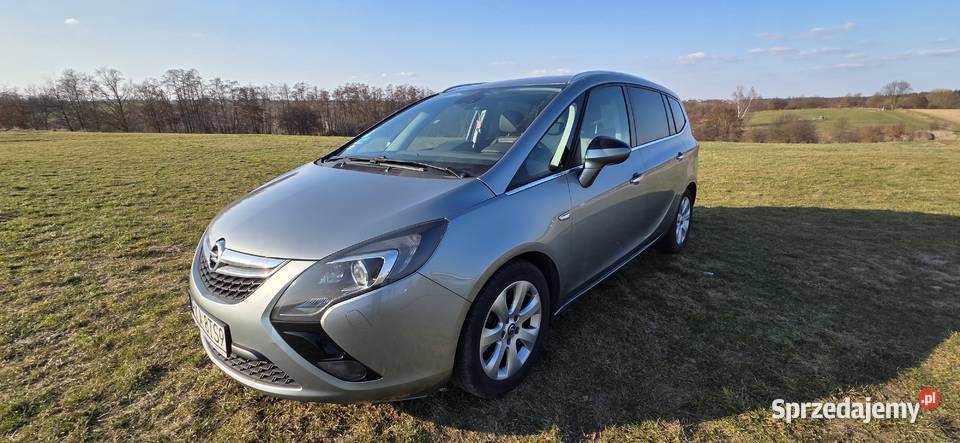 Opel Zafira C 20 TOURER 20 TDCI 2012r 7 osobowy diesel Opatówek
