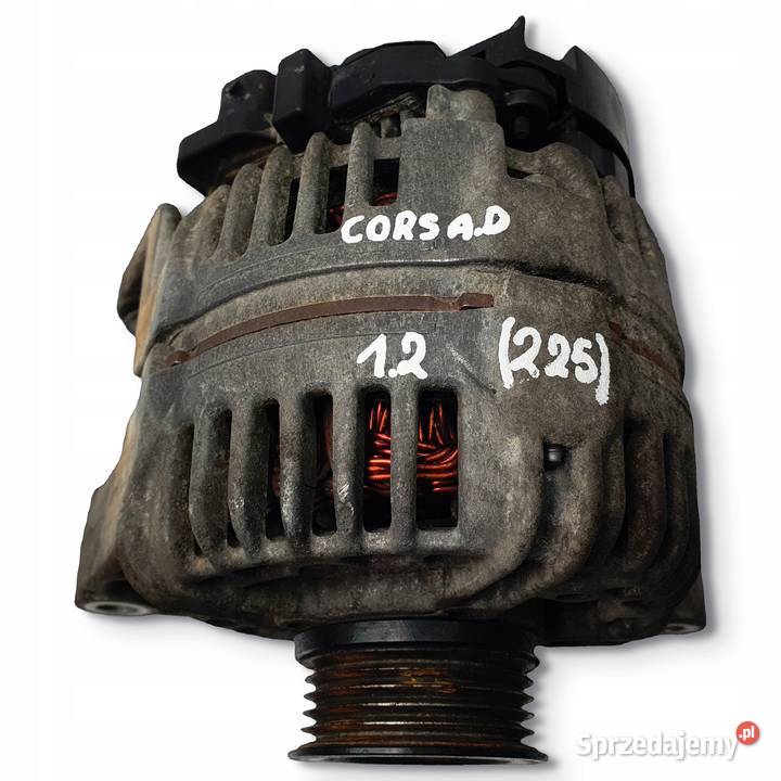 ALTERNATOR Opel Corsa D 12 14 16V Bosch Układ elektryczny silnika sprzedam