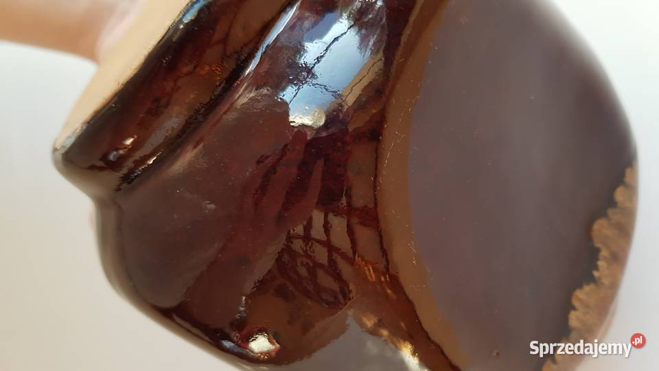 Ceramiczny naciekowy wazon Bera Reflex ceramika Dąbrowa Górnicza